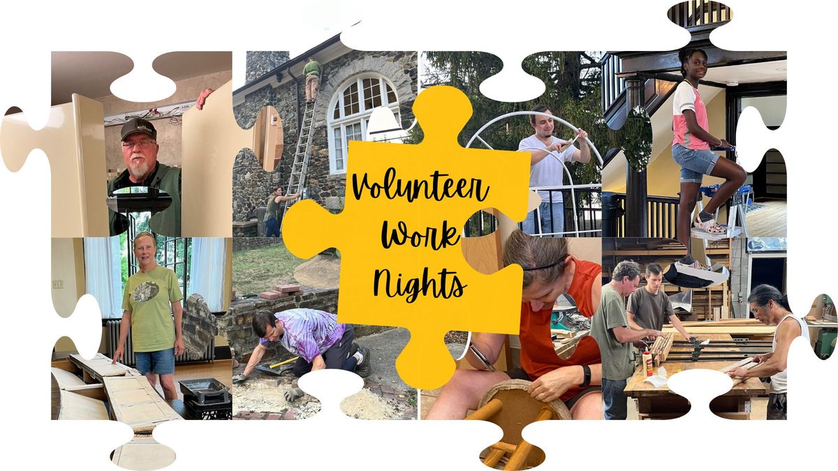 Volunteer Work Nights 2025