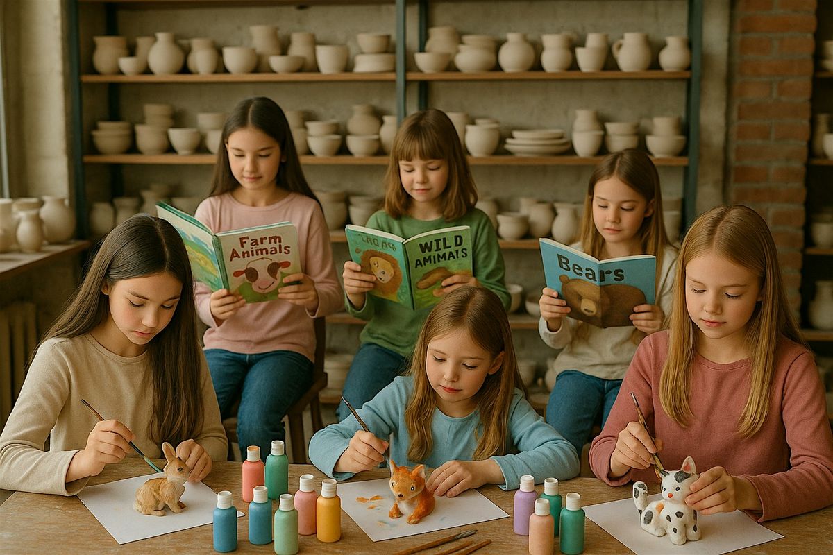 Paint a Pot & Read a Lot \u2013 Halloween Fun!
