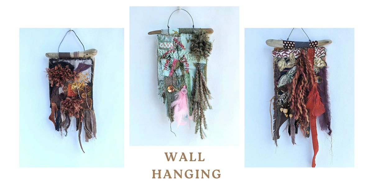 Wall hanging workshop