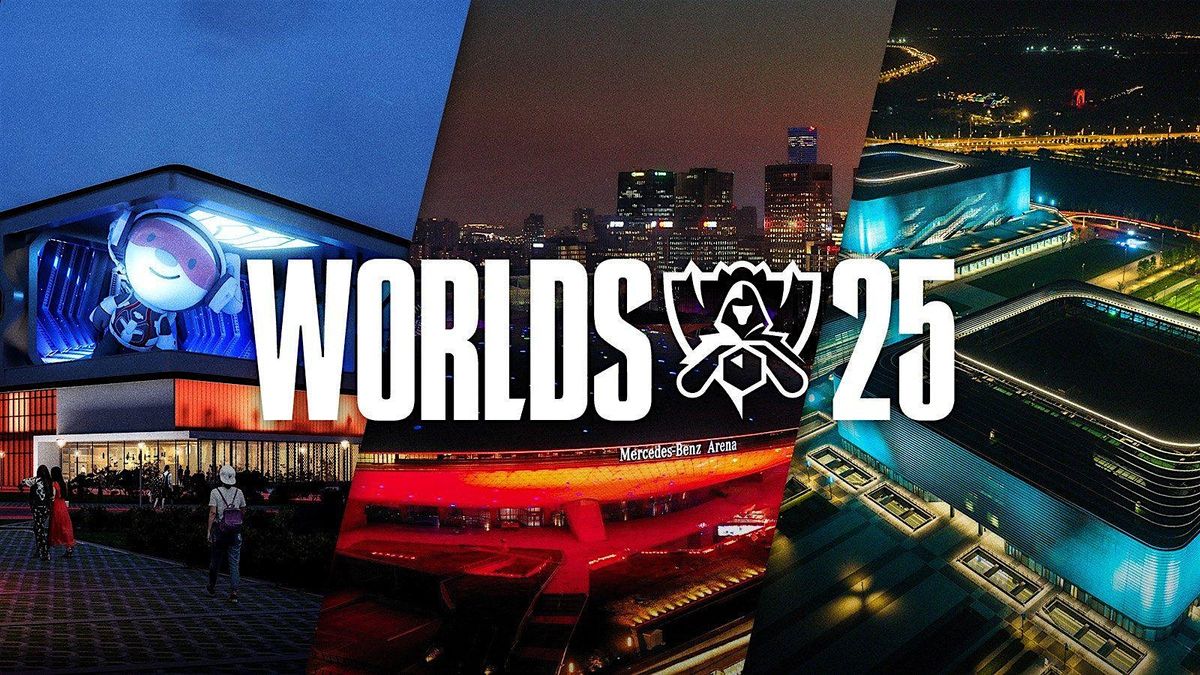 Worlds 2025 Grand Finals Watchparty