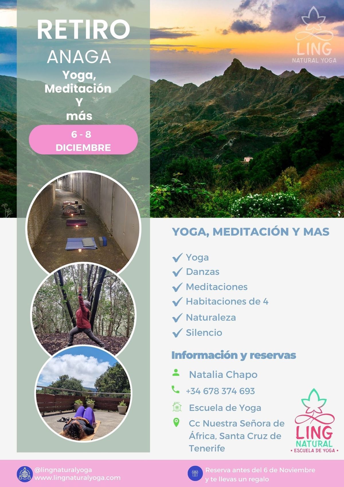 Retiro de Yoga "SEMILLAS DE PAZ"