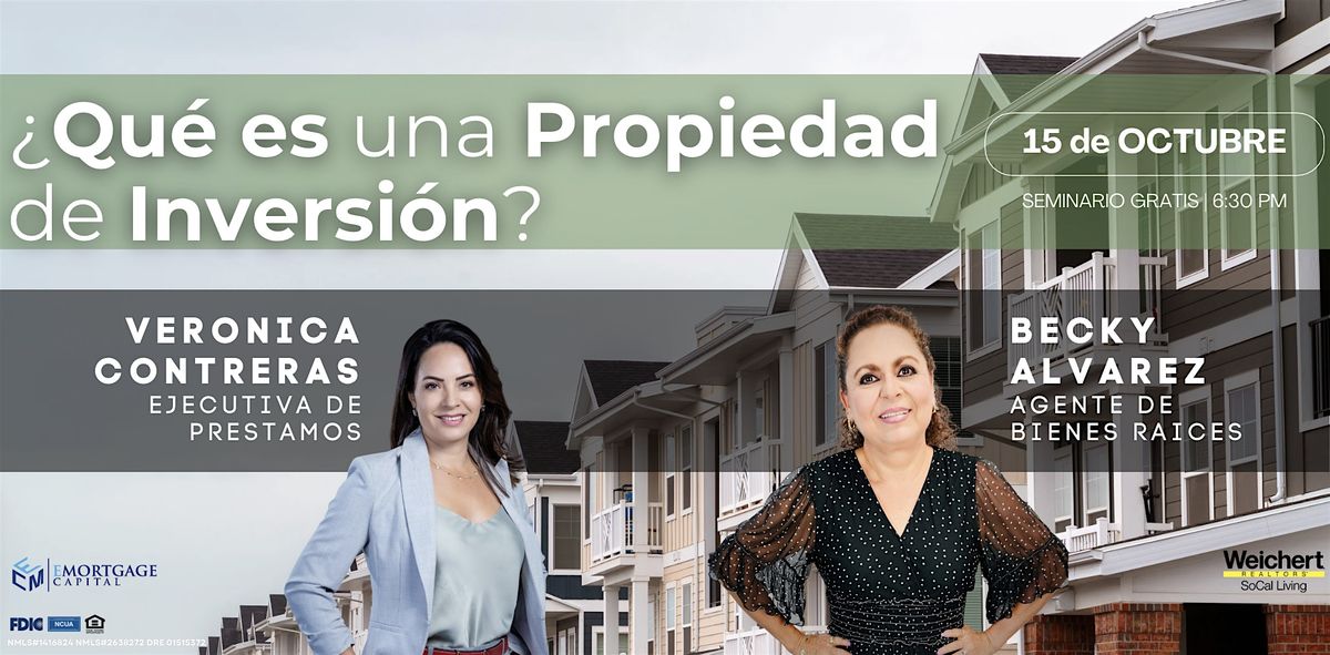 Seminario de Propiedades de Inversi\u00f3n