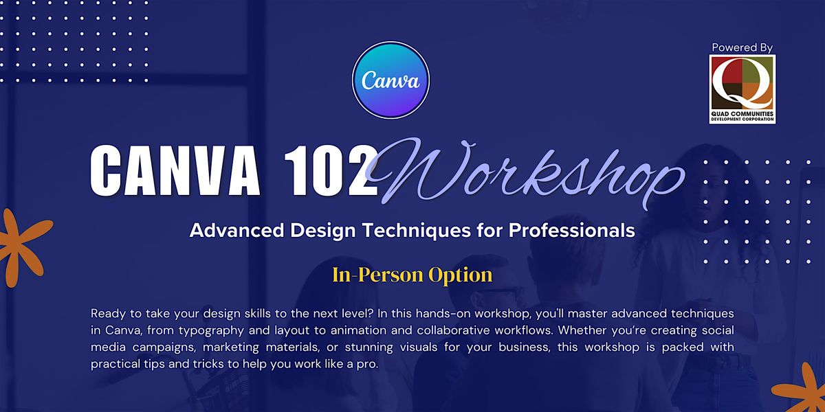 Canva 102 Workshop | In-person Option