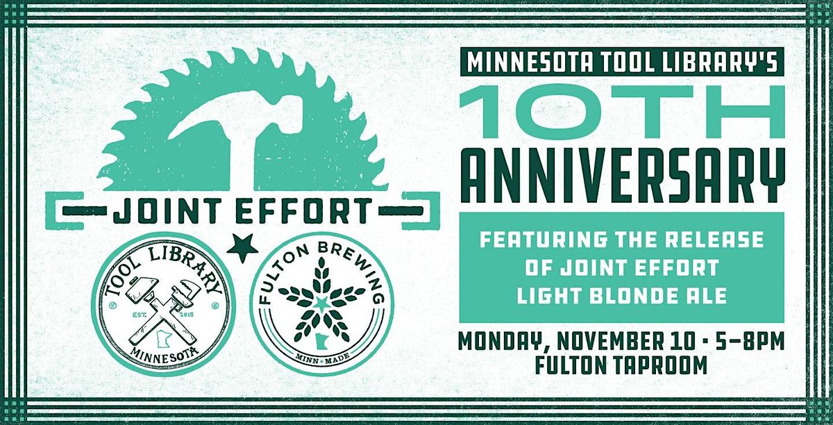 Joint Effort - 10 Years of MN Tool Library