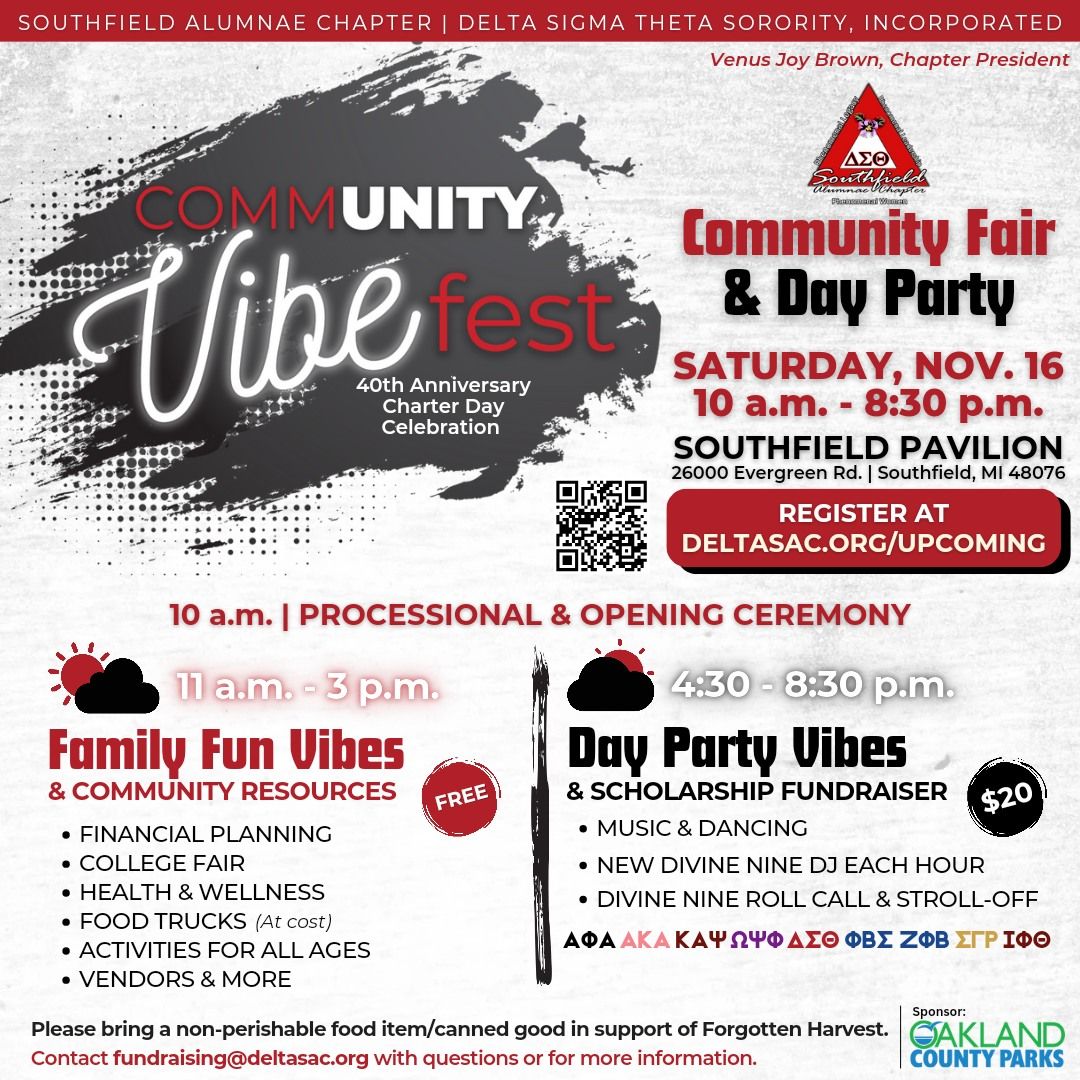 CommUNITY Vibe Fest | Resource Fair & Day Party