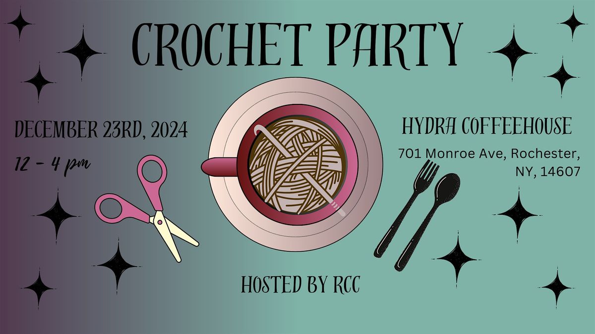 RCC Crochet Party