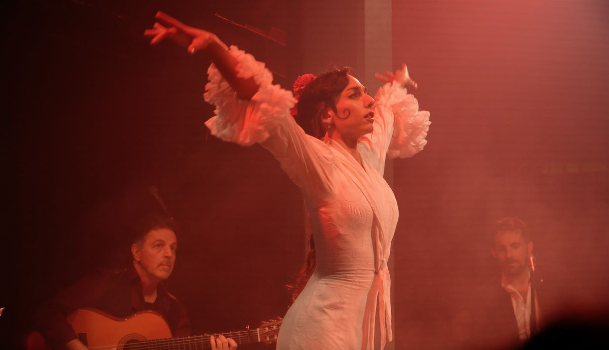 STEVENAGE: Flamenco from Spain | Rebeca Ortega-Ramon Ruiz