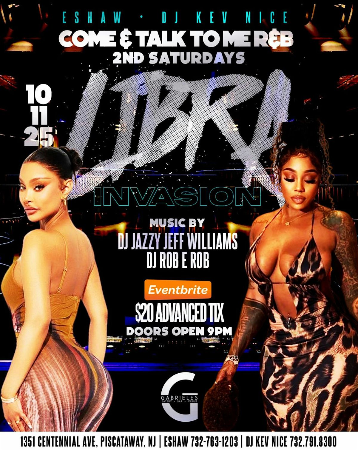 Come & Talk To Me RNB 2nd Saturday\u2019s