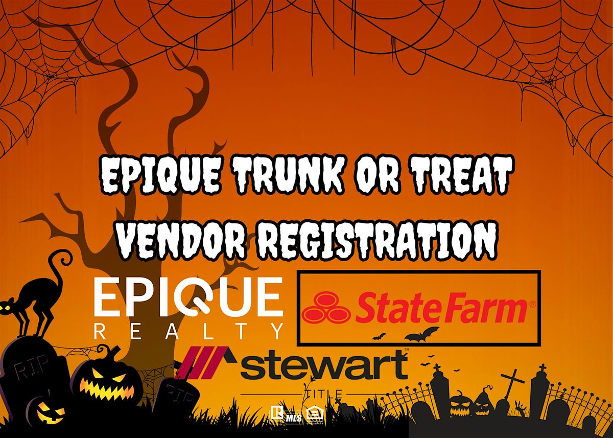 Epique Vendor Trunk or Treat