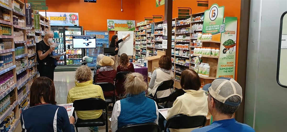 Free Nutrition Class: Natural Hacks for Attention Support