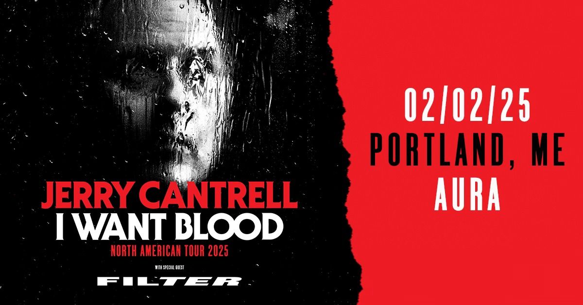 Jerry Cantrell I Want Blood Tour