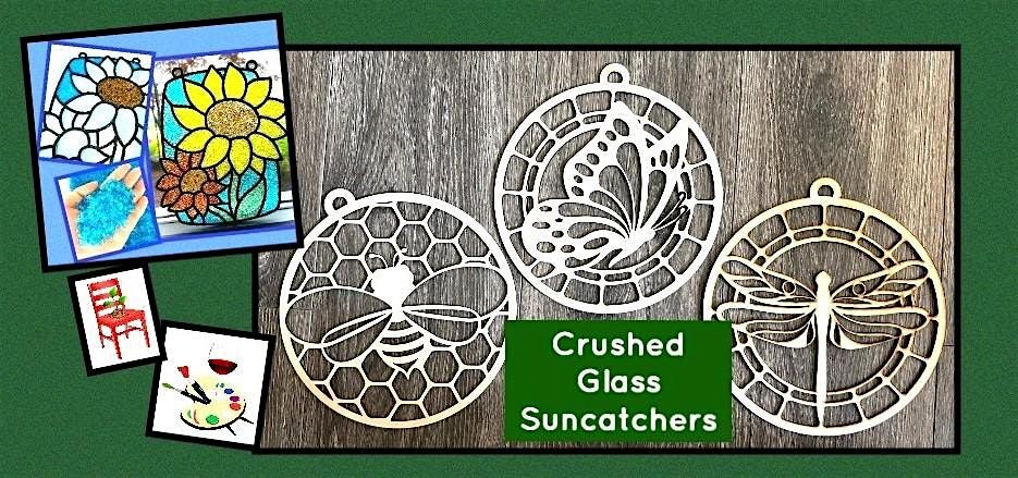 Bugs Crushed Glass Suncatcher Workshop