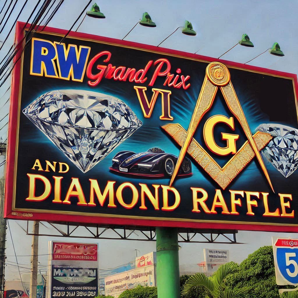 Roger Williams Grand Prix 6 and Diamond Raffle