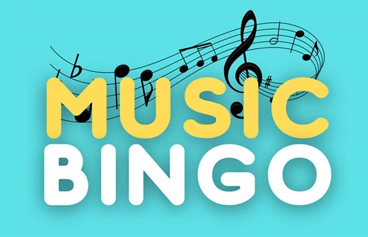 Music Bingo . Food, drinks, prizes