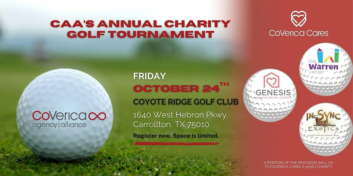 CoVerica Cares Charity Golf Tournament 2025