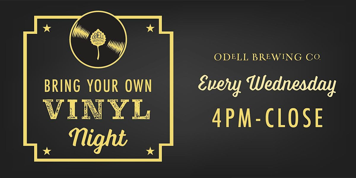 Bring Your Own Vinyl Night