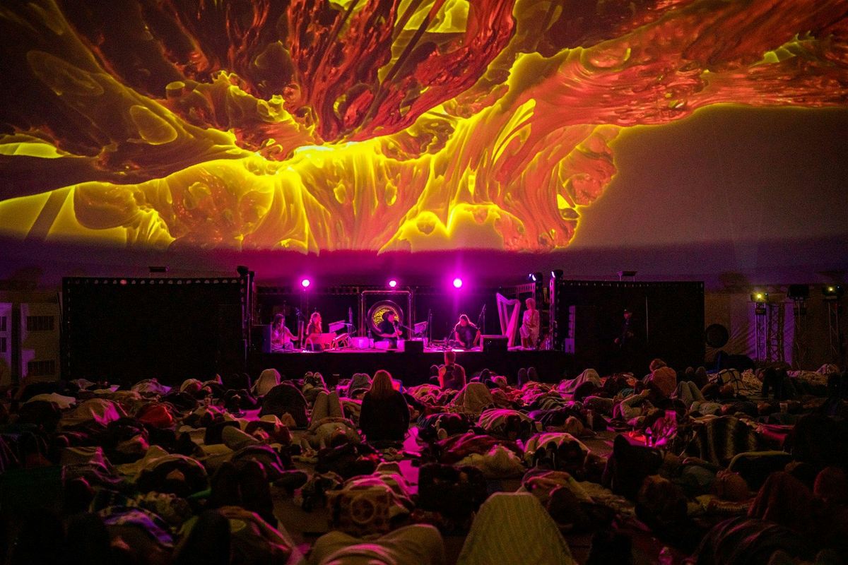 The Sound Healing Symphony at St. Mark\u2019s Episcopal Cathedral