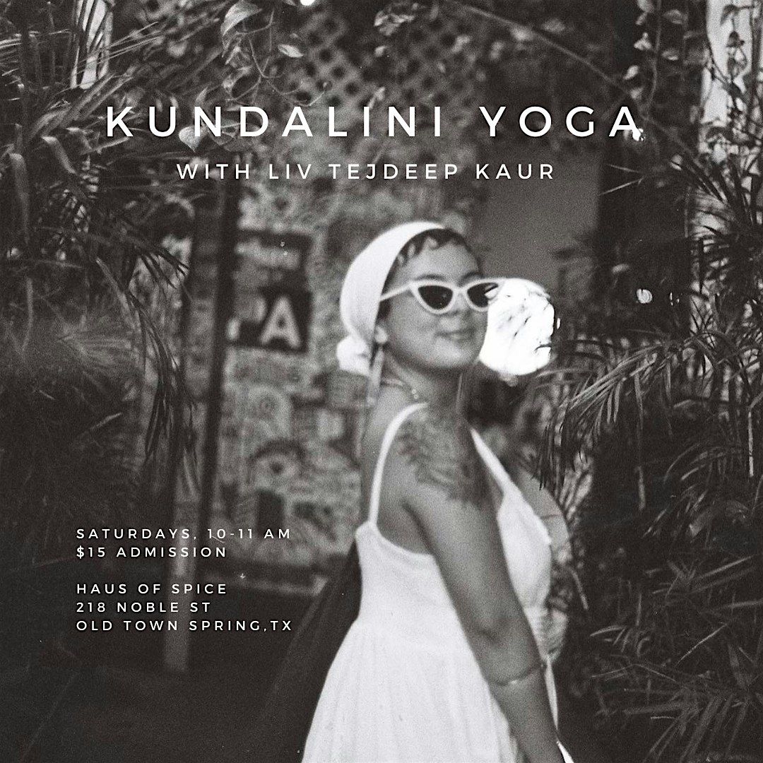 Kundalini Yoga Saturdays