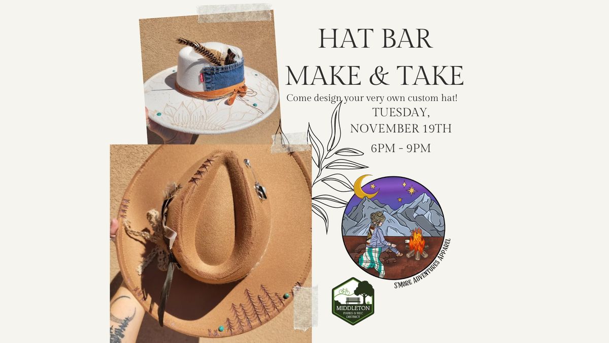 Hat Bar Make and Take