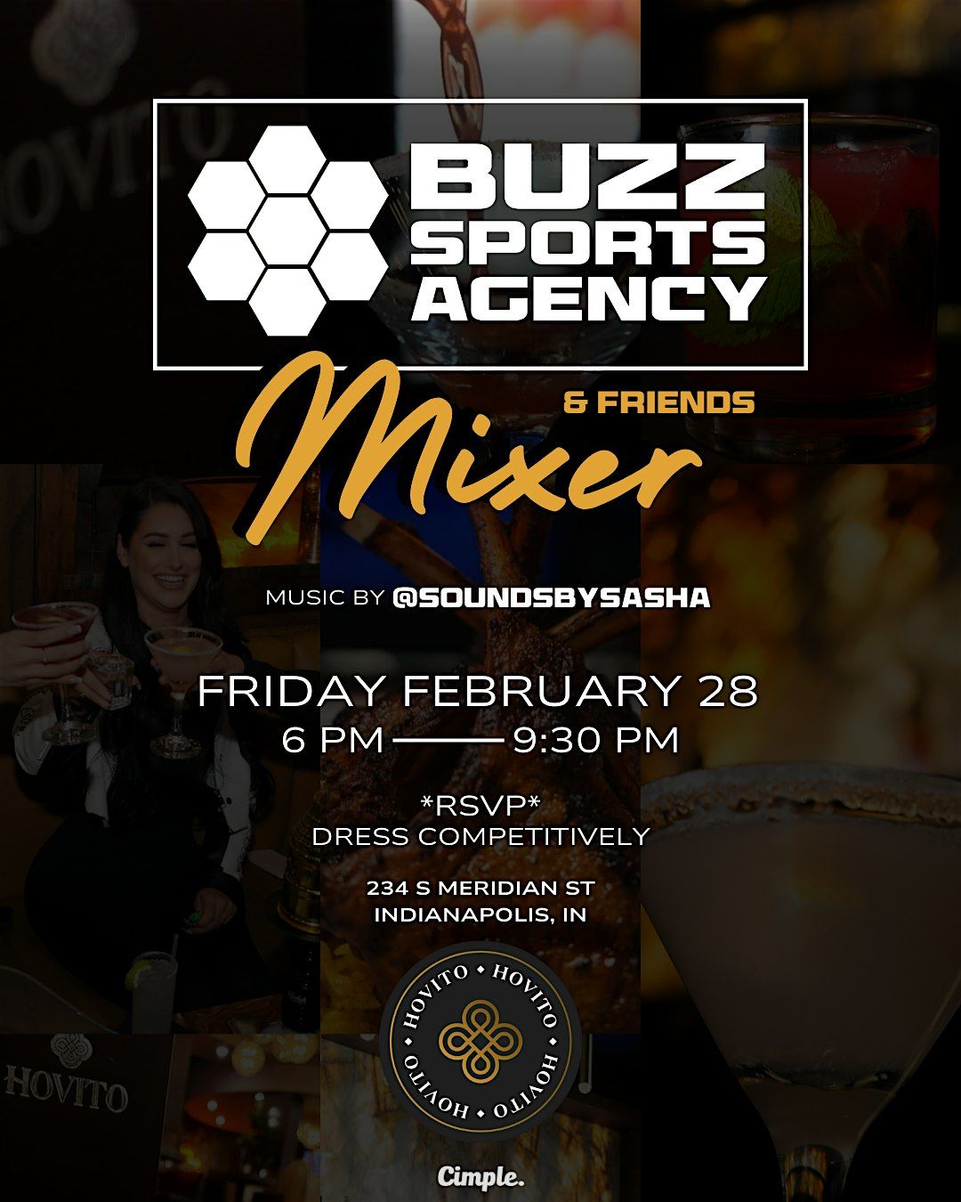 Buzz Sports Agency & Friends Mixer