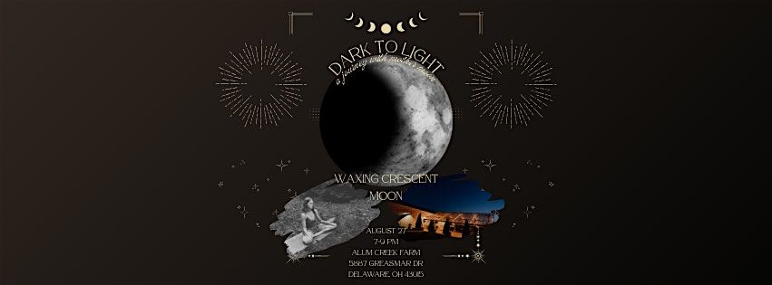 Dark to Light: Waxing Moon