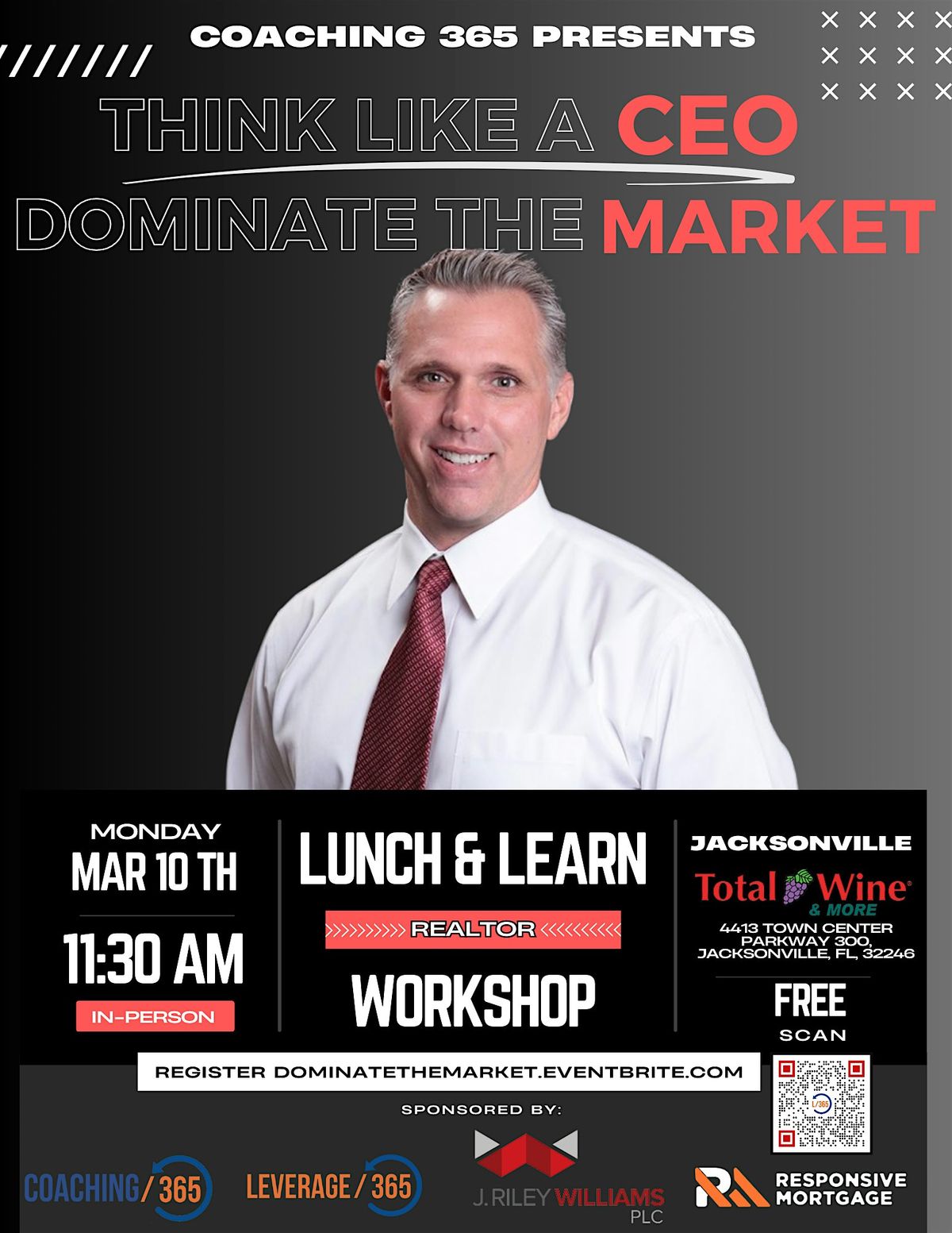 REALTOR\u00ae: Think Like A CEO: Dominate the Market Masterclass