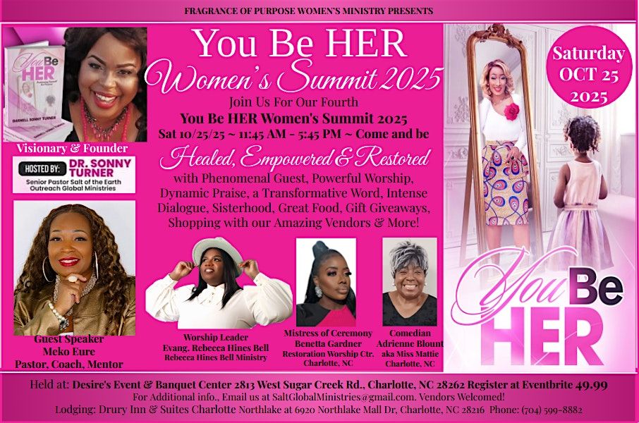You BE HER Women's Summit 2025