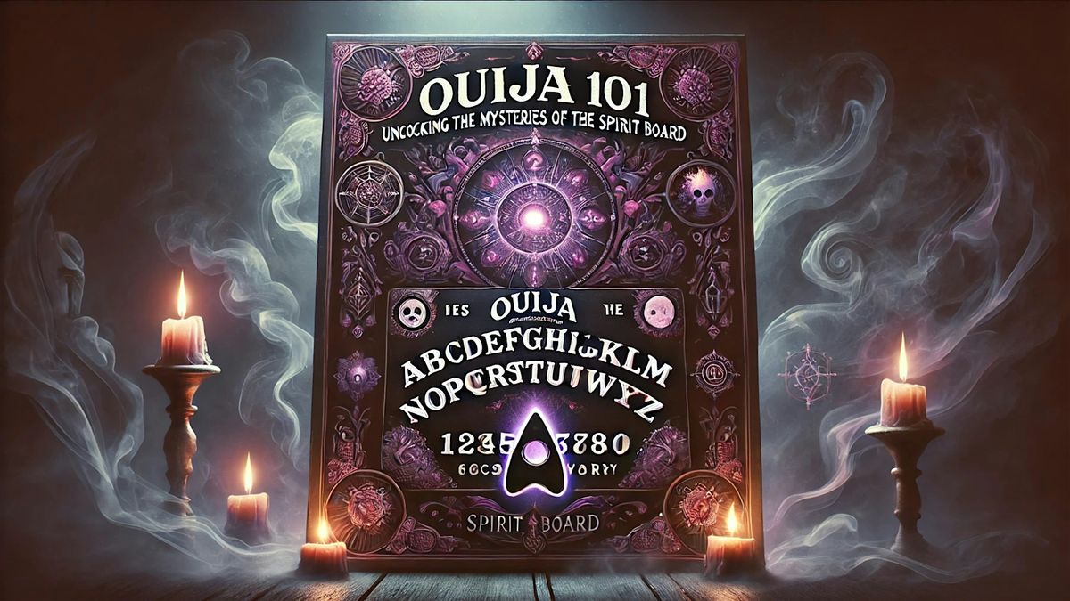 Ouija 101: Unlocking the Mysteries of the Spirit Board