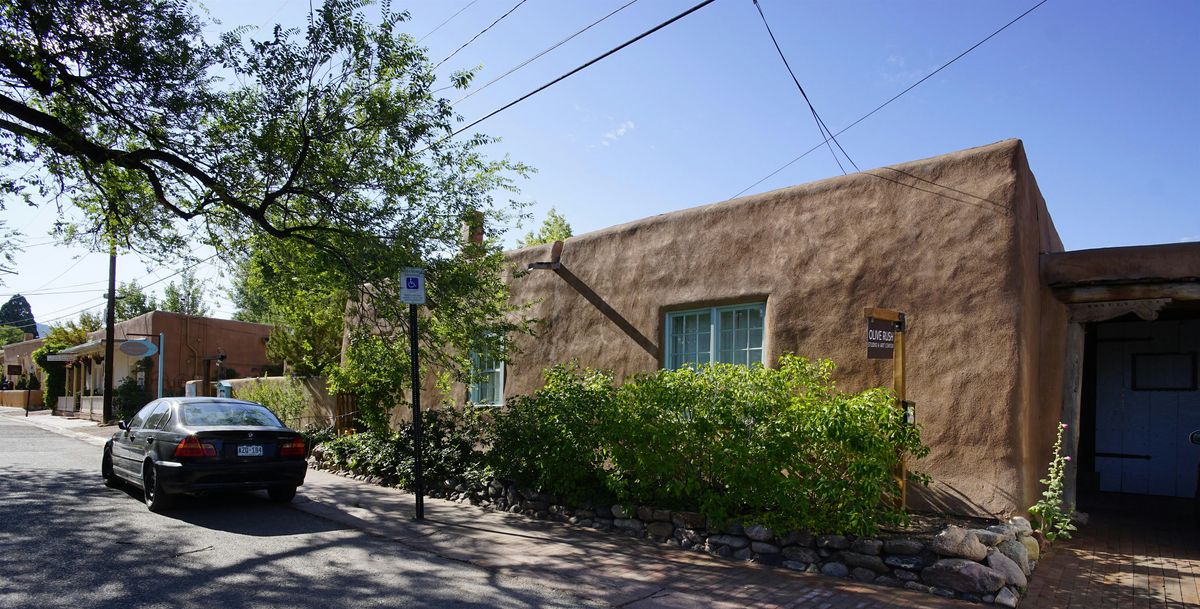 Docent Tour of the Historic Olive Rush House