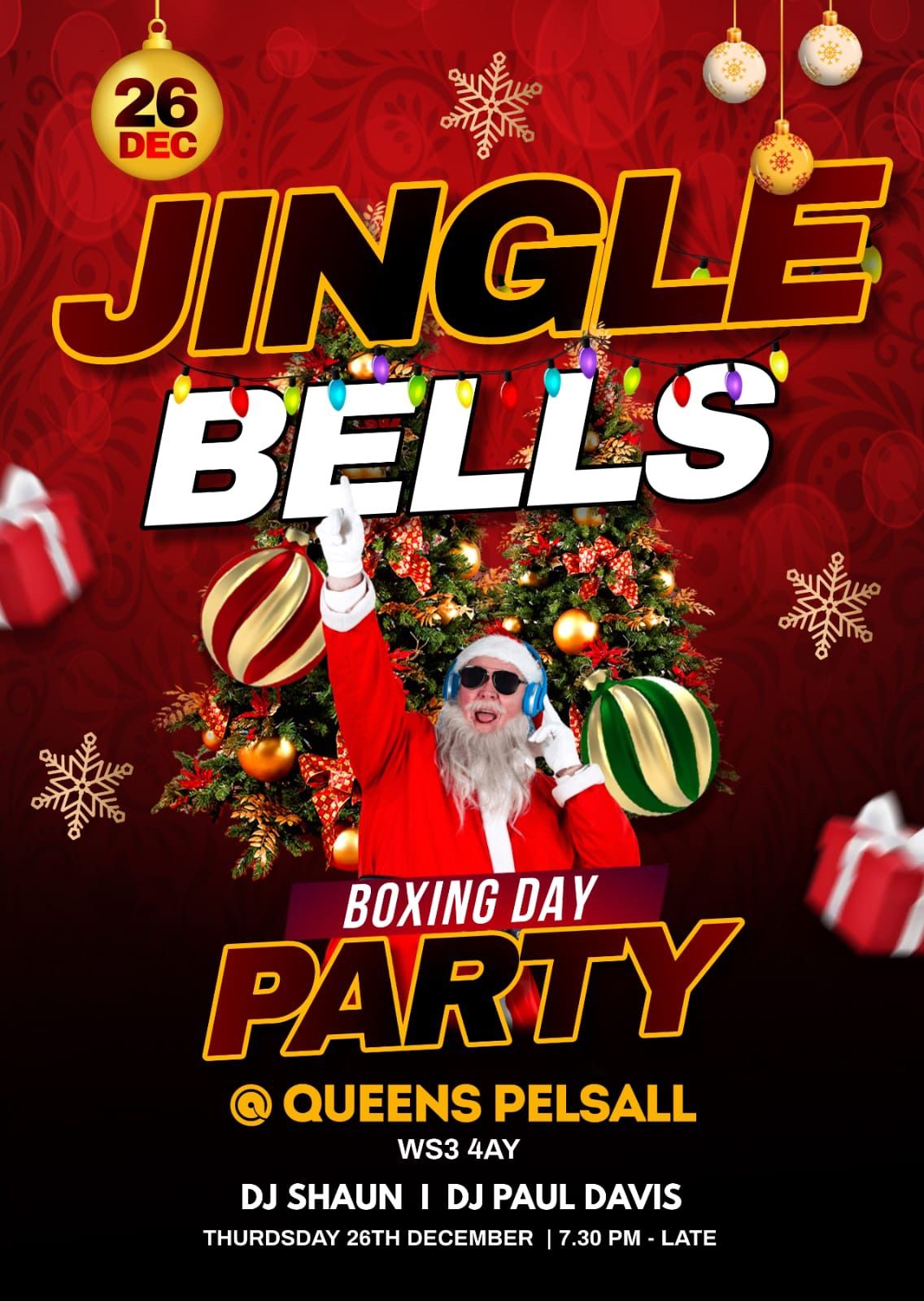 Boxing Day Party 