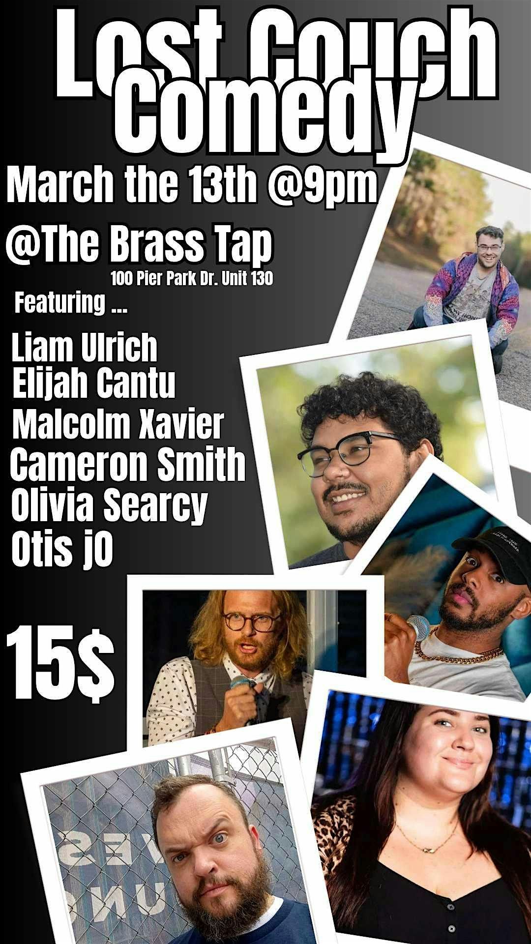 Lost Couch Comedy @ Brass Tap