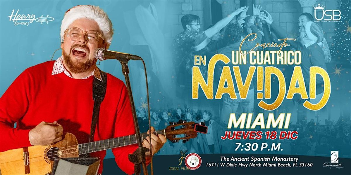 Henry Linarez \u201cUn Cuatrico en Navidad\u201d