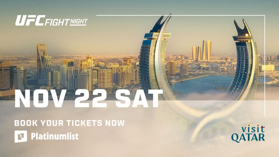 UFC Fight Night Doha