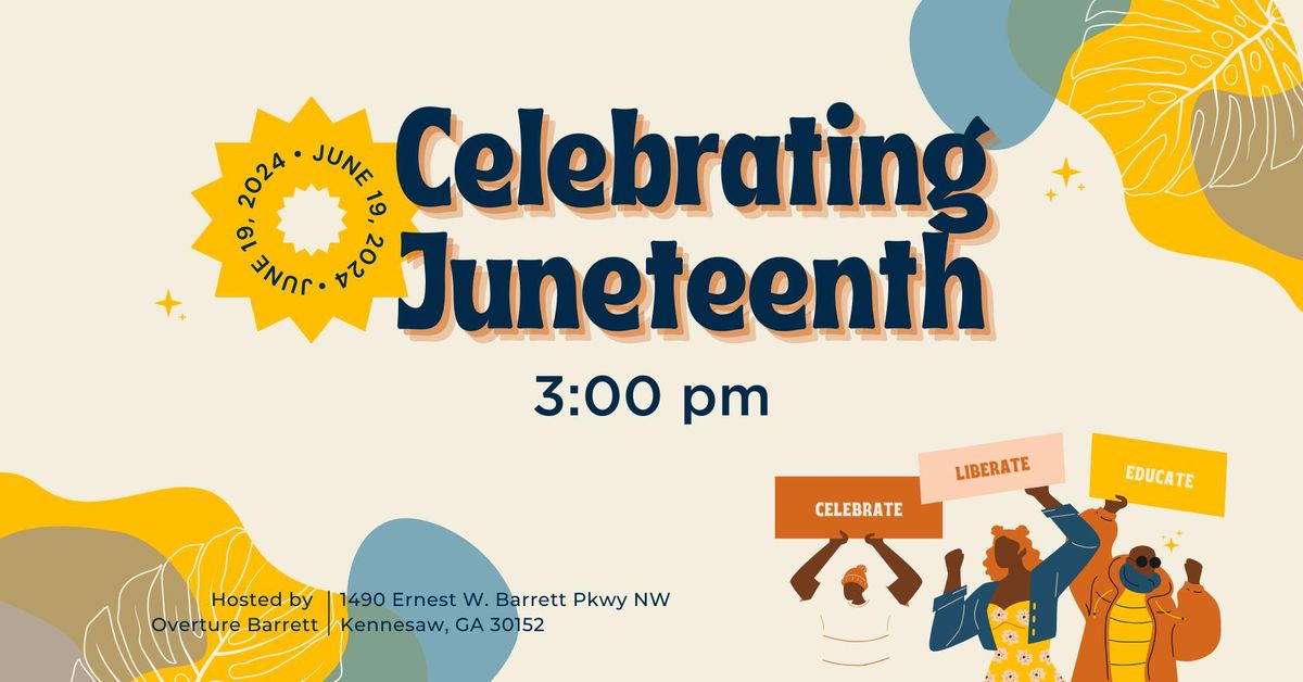 Celebrating Juneteenth