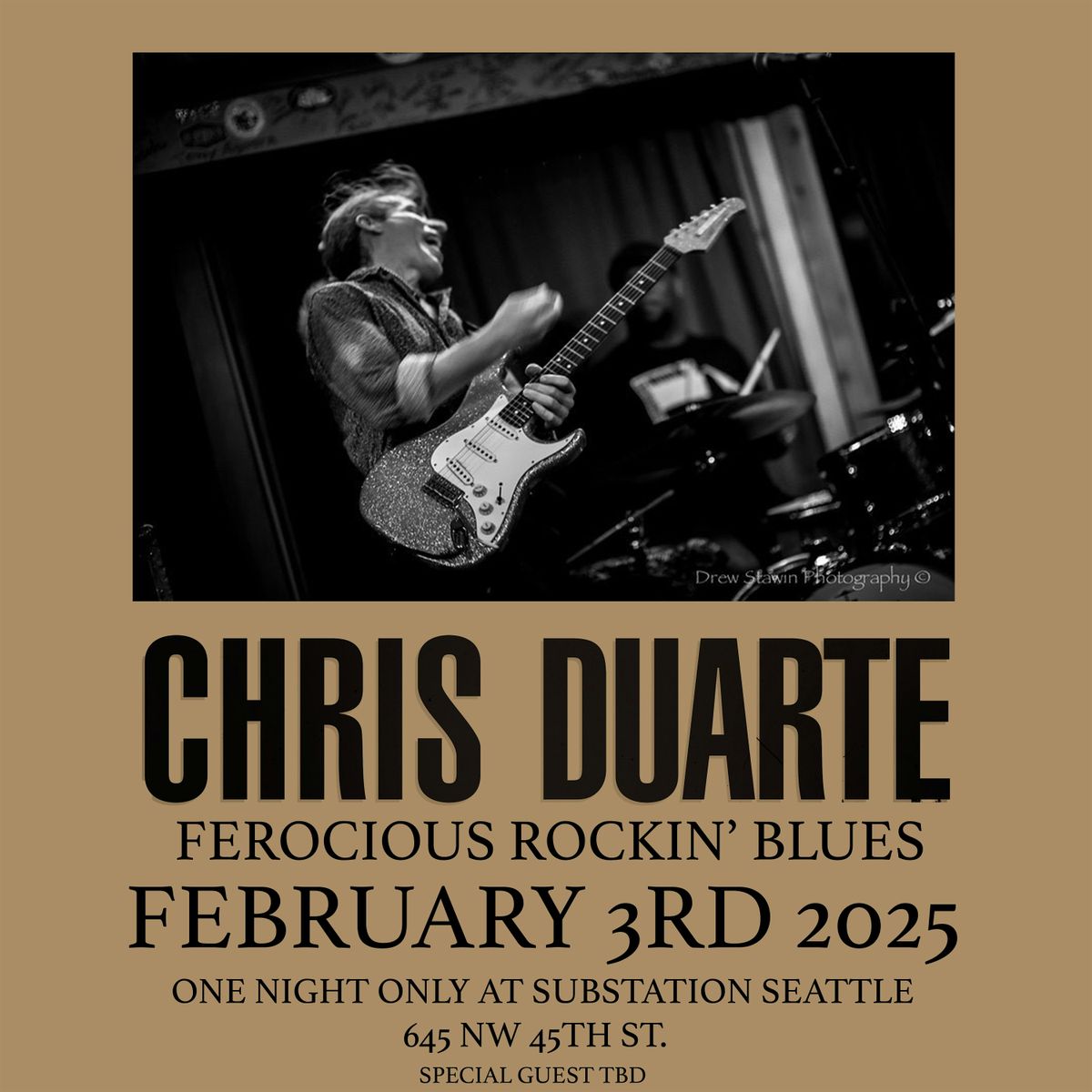 CHRIS DUARTE -Ferocious Rockin blues