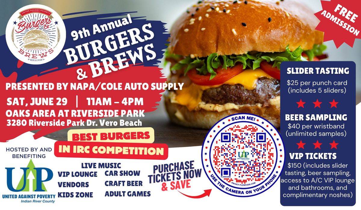 10th Annual Burgers & Brews Festival