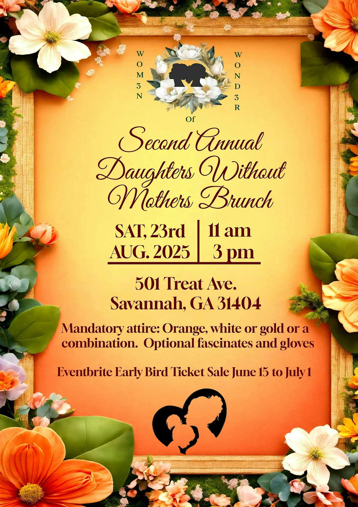 Daughters Without Mothers Annual Brunch