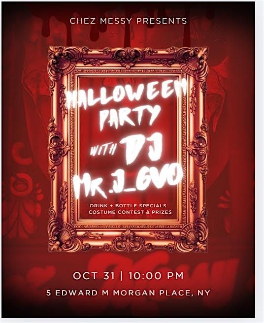 Chez Messy's Halloween Costume Affair