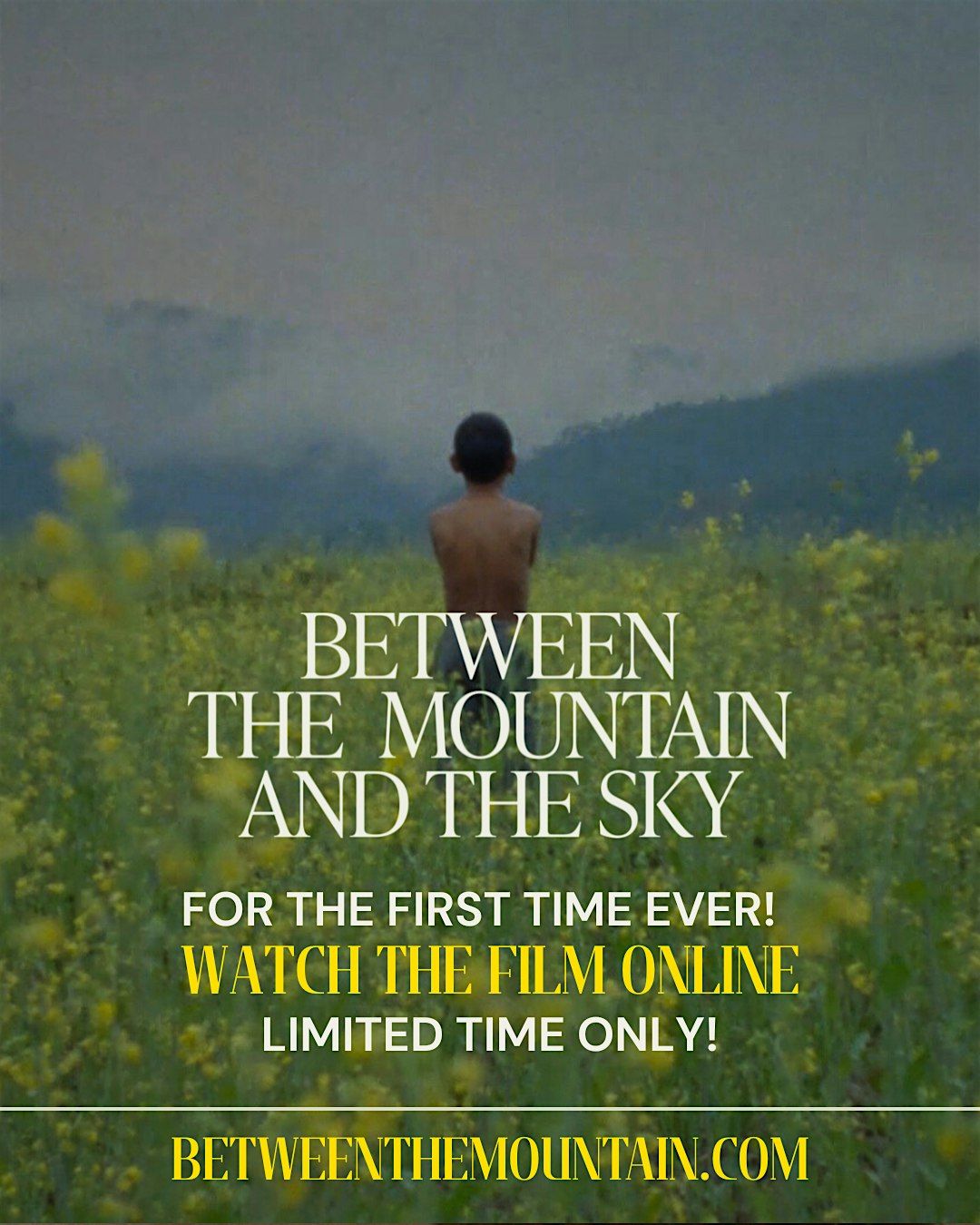 Ethical Leadership Forum Film Night: "Between the Mountain and Sky"