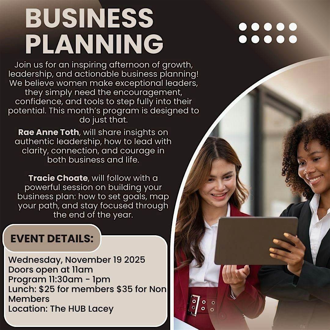 Business Planning