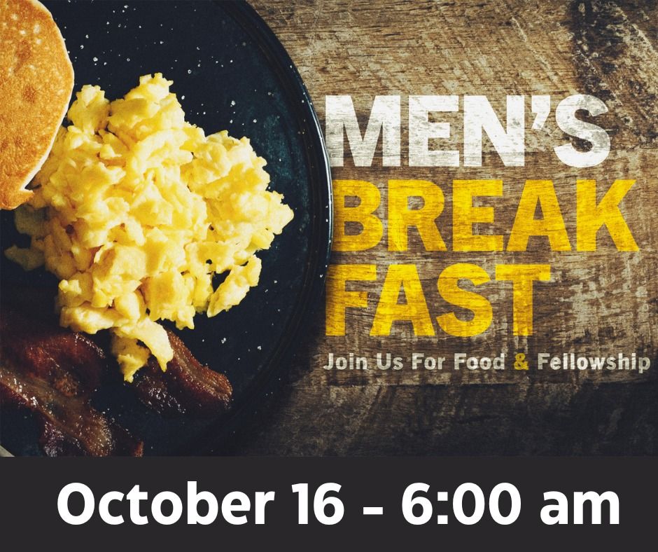 Men's Ministry Breakfast