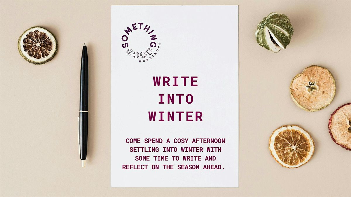 Write Into Winter