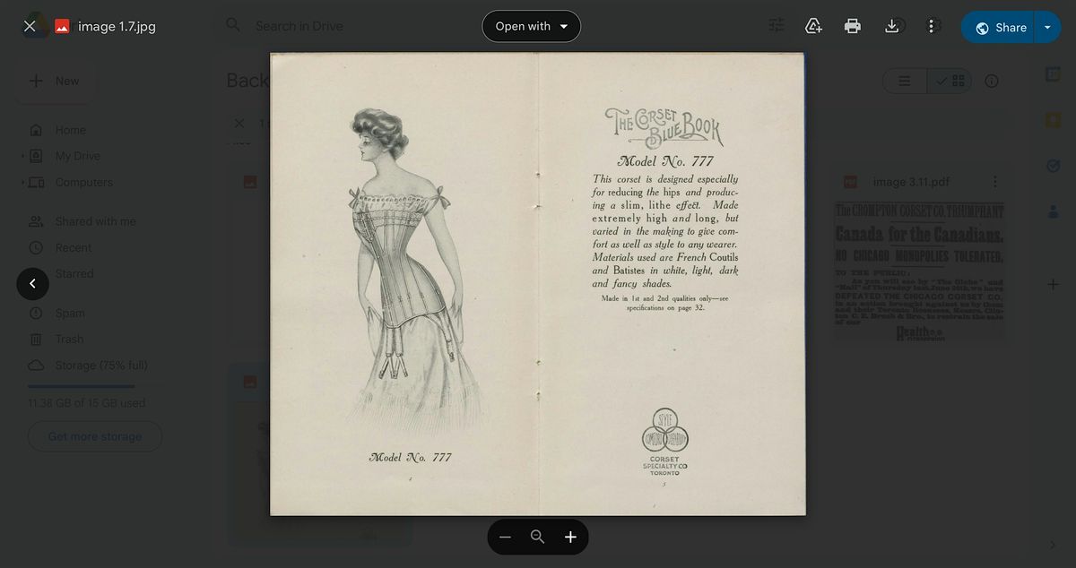 Corsets & Women Entrepreneurs, Part  2: The Remarkable Mme Vermilyea