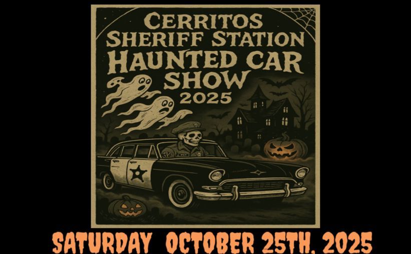 Cerritos Sheriff Station Haunted Car Show