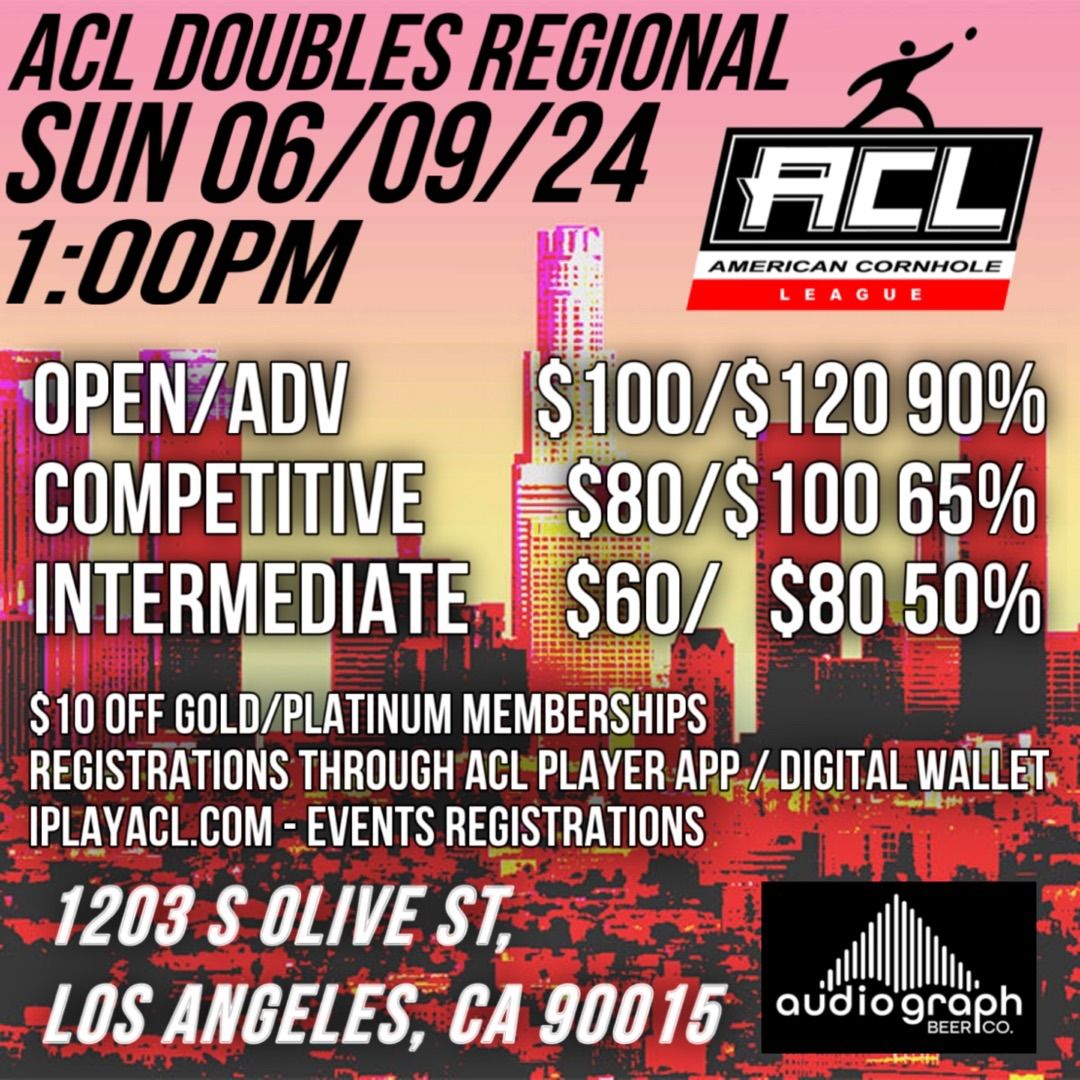 Doubles Regional Los Angeles 