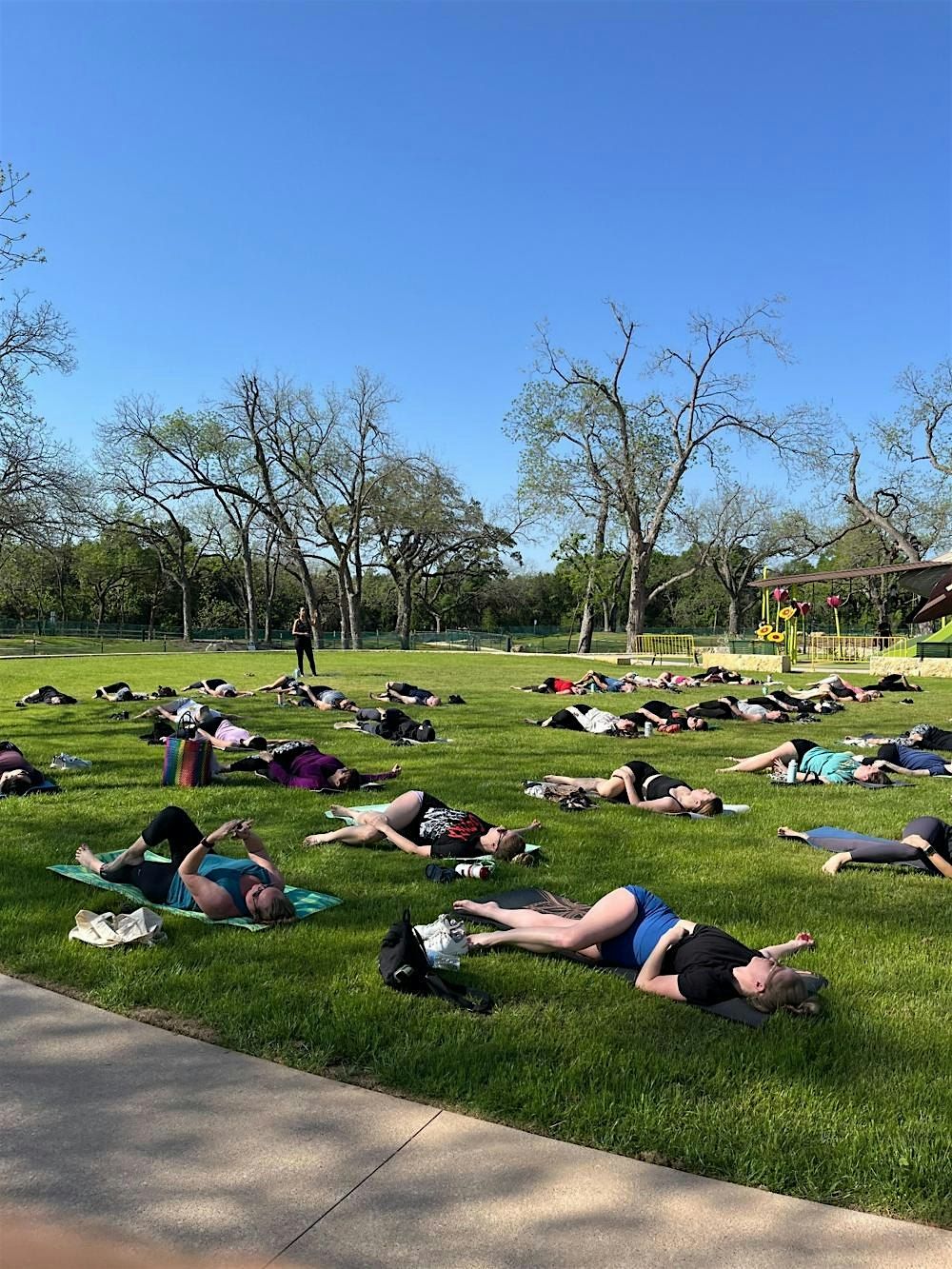 Free: Yoga in the Park