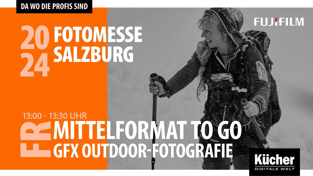 Mittelformat to go -\t Outdoor-Fotografie in atemberaubender Qualit\u00e4t