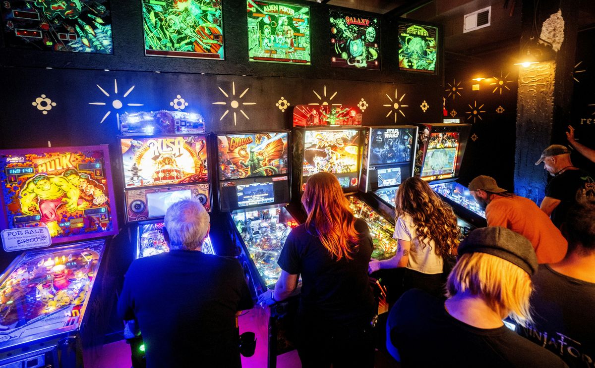 Sister Monthly Pinball Tournament
