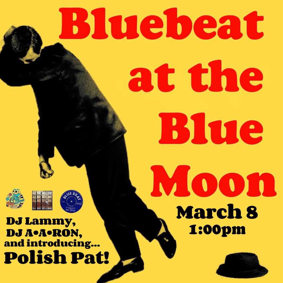 Bluebeat at the Blue Moon (March 2025)