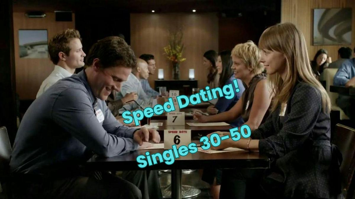 Speed Dating at Greater Good Imperial Brewing- Singles ages 30-50